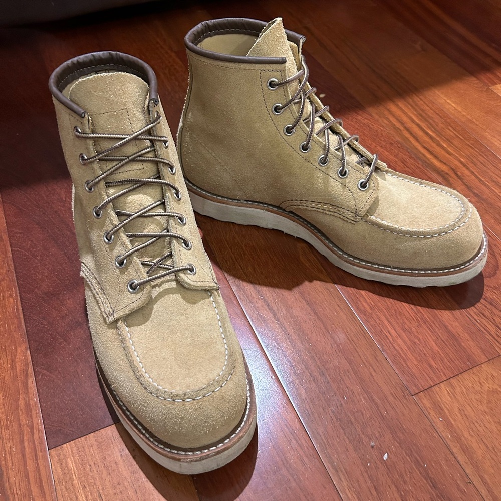 Red Wing Classic Moc - Hawthorne - Size 10.5
